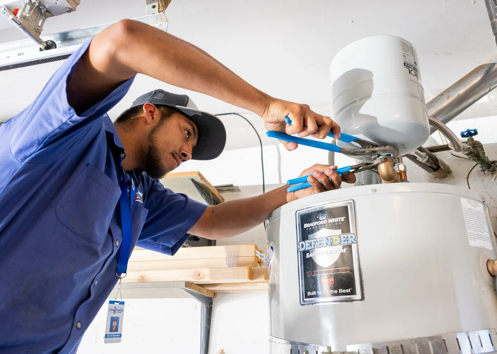 Water heater repair miami service van on call